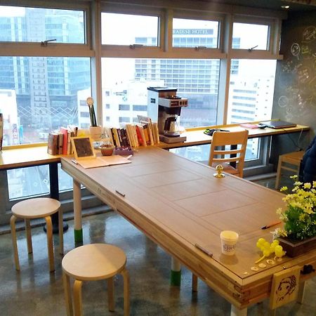Busan Popcorn Hostel Luaran gambar