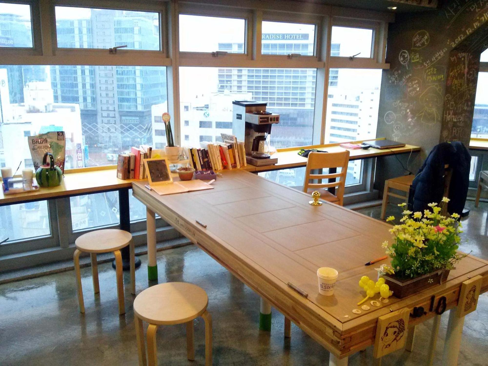 Busan Popcorn Hostel Luaran gambar