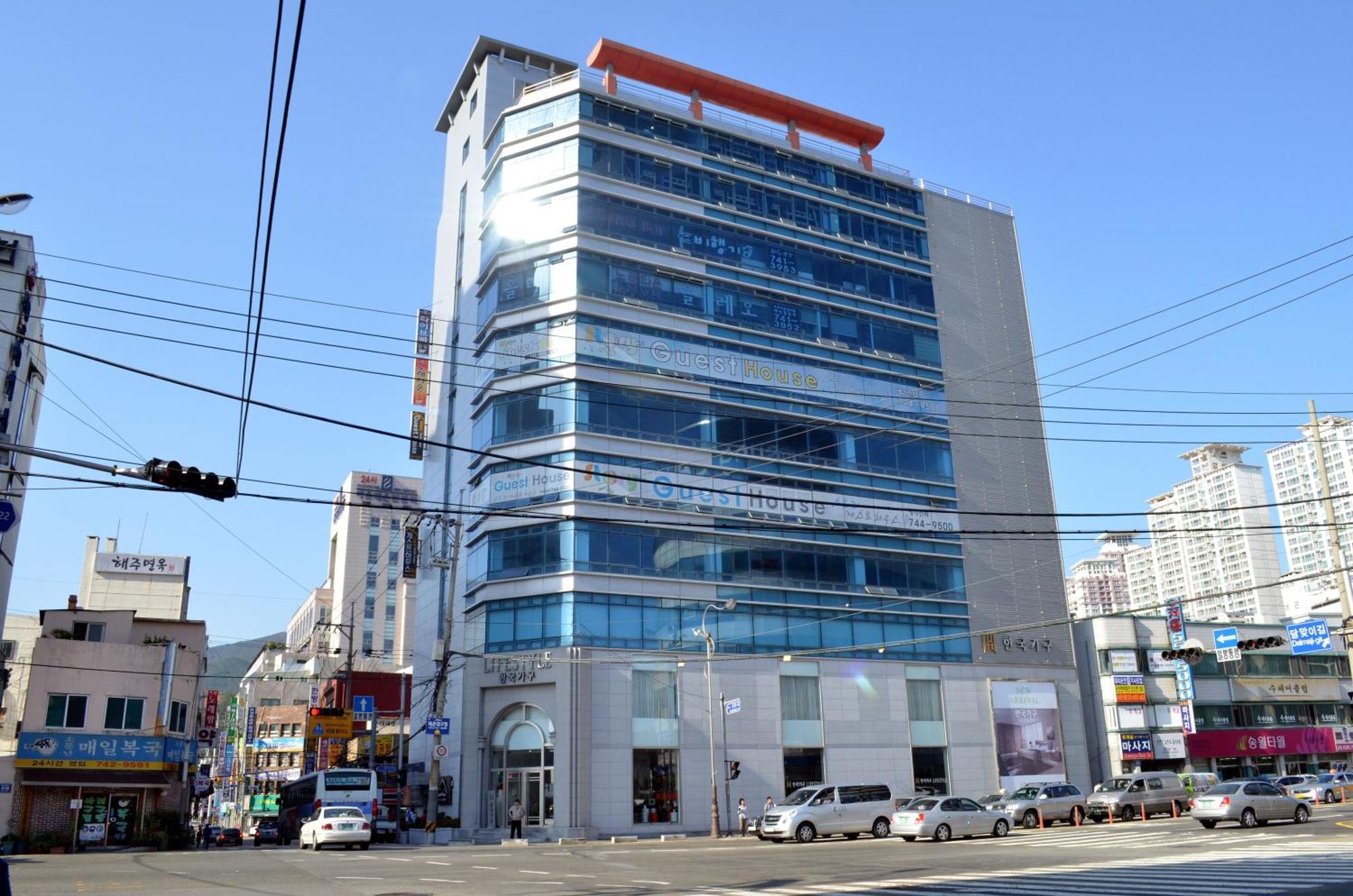 Busan Popcorn Hostel Luaran gambar