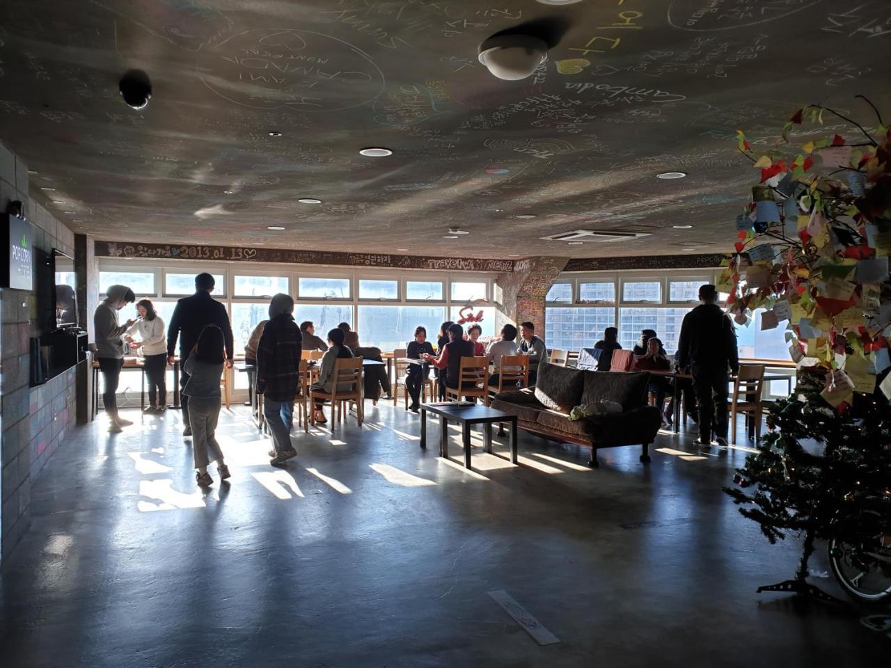 Busan Popcorn Hostel Luaran gambar
