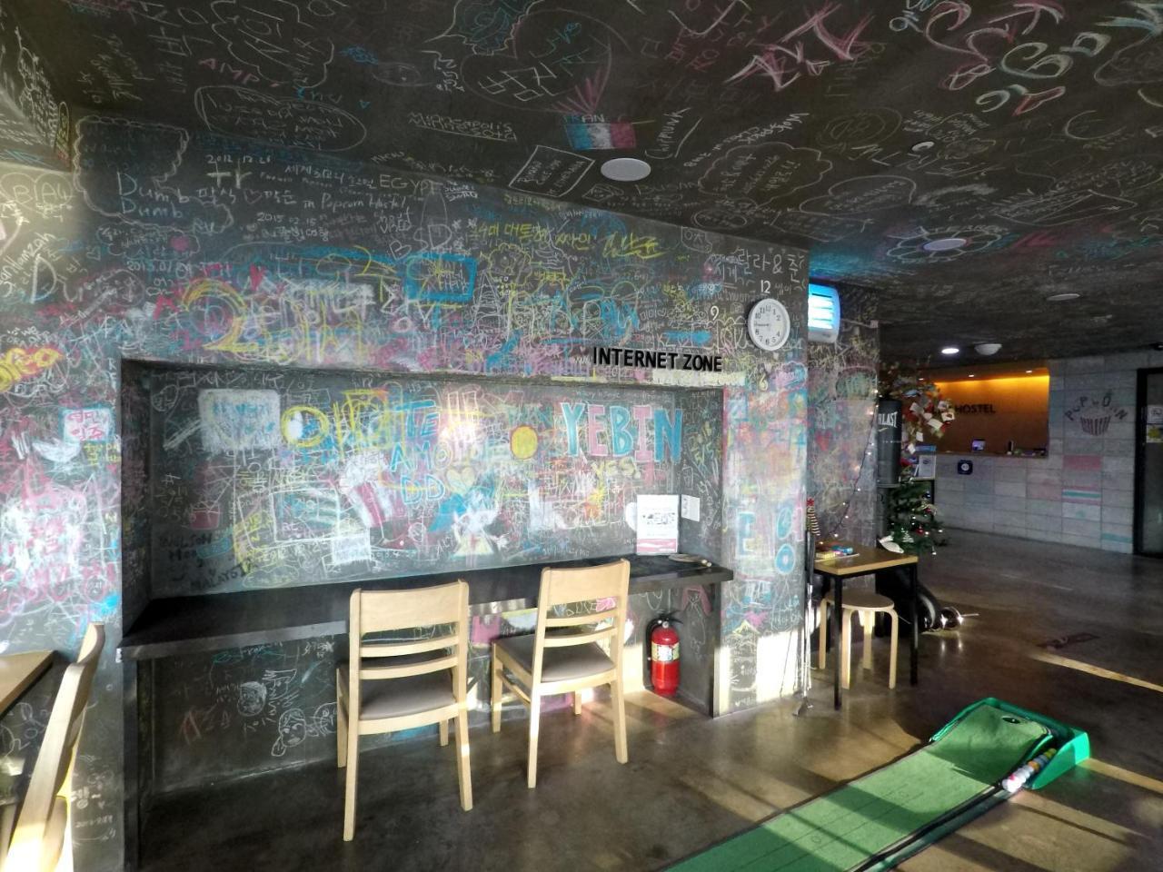 Busan Popcorn Hostel Luaran gambar