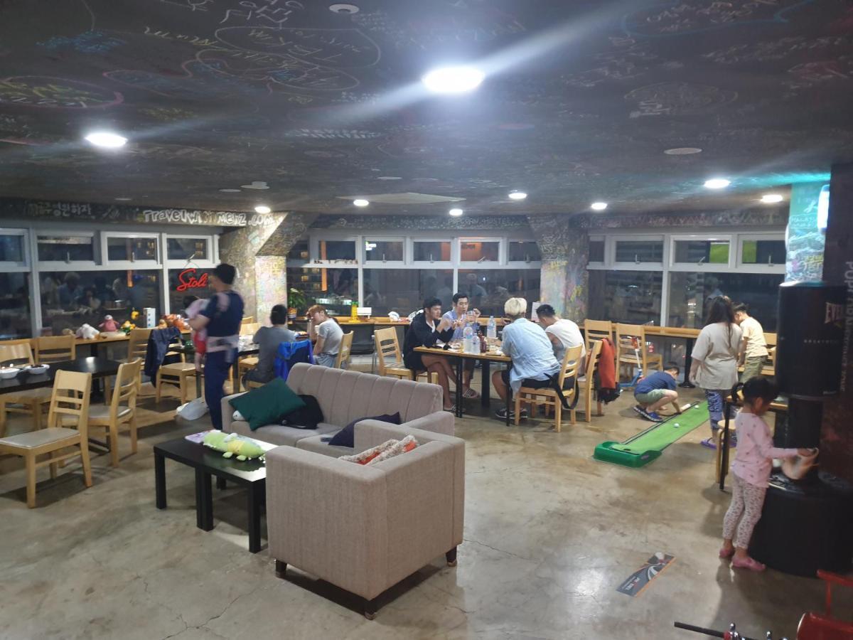 Busan Popcorn Hostel Luaran gambar